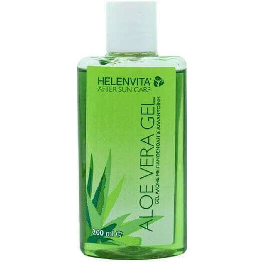 Гель для обличчя та тіла Helenvita Care Aloe Vera Aloe Vera & Panthenol після пляжу 200 мл: ціни та характеристики