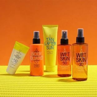Лаборатория Молодости. Wet Skin Водостойкое солнцезащитное масло для лица и тела SPF20 SPF20 Спрей 200 мл