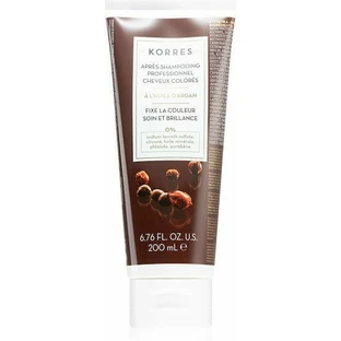Korres Argan Oil Кондиционер для поддержания цвета окрашенных волос 200 мл
