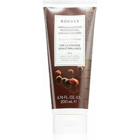 Korres Argan Oil Кондиционер для поддержания цвета окрашенных волос 200 мл: цены и характеристики