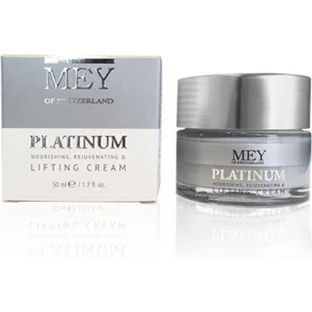 Mey Platinum 24-годинний зволожуючий, омолоджуючий і тонізуючий крем для обличчя з пептидами 50 мл