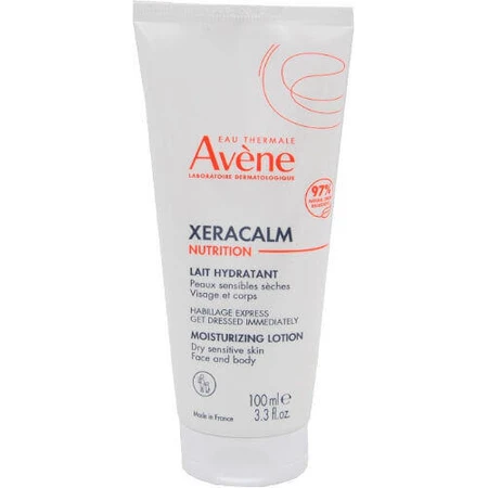 Eau Thermale Avène Xeracalm Nutrition Увлажняющий лосьон для тела для сухой/очень сухой и чувствительной кожи 100 мл: цены и характеристики