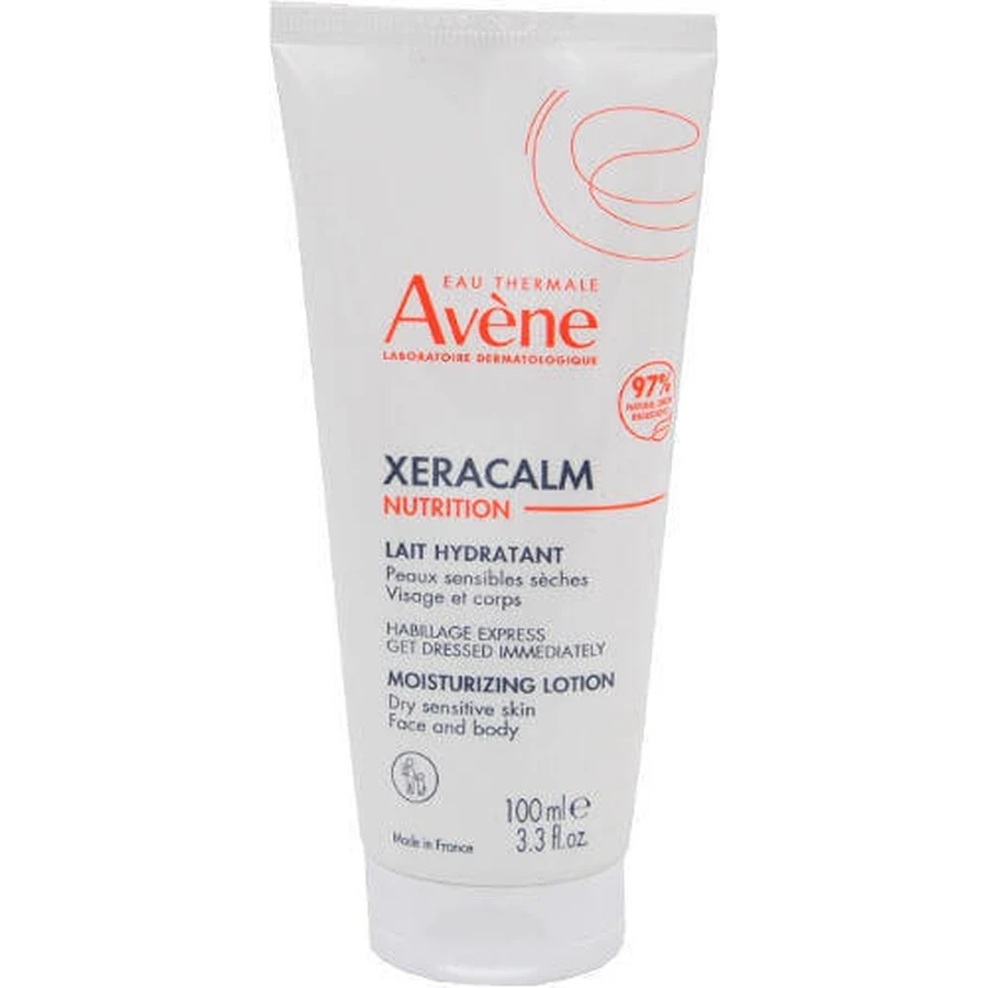 Eau Thermale Avène Xeracalm Nutrition Увлажняющий лосьон для тела для сухой/очень сухой и чувствительной кожи 100 мл: цены и характеристики