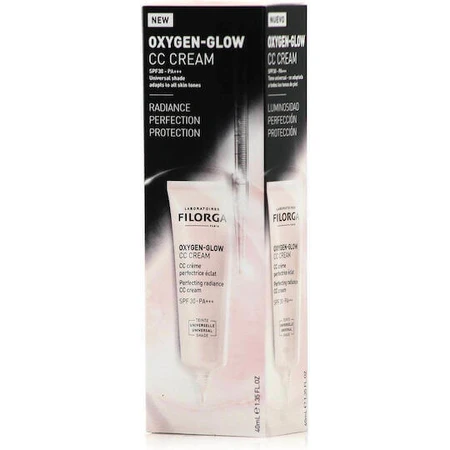 Filorga Oxygen-Glow CC Зволожуючий денний крем для обличчя з SPF30 та гіалуроновою кислотою 40мл: ціни та характеристики