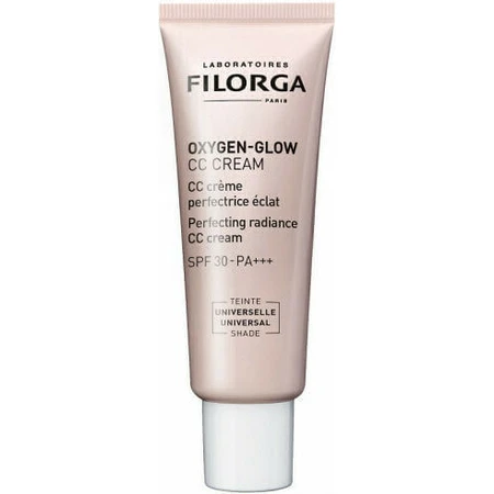 Filorga Oxygen-Glow CC Зволожуючий денний крем для обличчя з SPF30 та гіалуроновою кислотою 40мл: ціни та характеристики