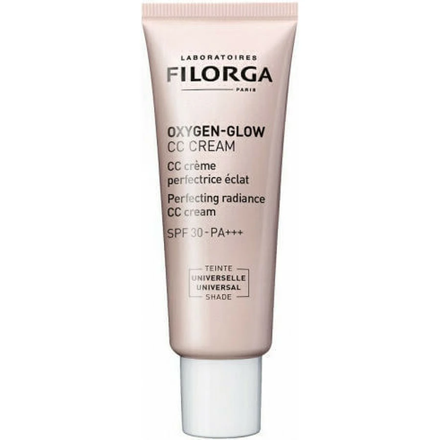 Filorga Oxygen-Glow CC Зволожуючий денний крем для обличчя з SPF30 та гіалуроновою кислотою 40мл: ціни та характеристики