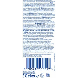 Head & Shoulders Men Ultra Anti-Hair Loss Hair Shampoo Шампунь против перхоти и выпадения волос для всех типов волос 330 мл
