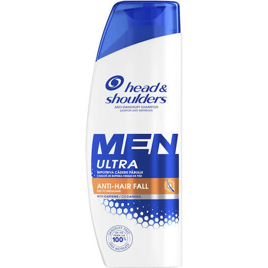 Head & Shoulders Men Ultra Anti-Hair Loss Hair Shampoo Шампунь против перхоти и выпадения волос для всех типов волос 330 мл: цены и характеристики