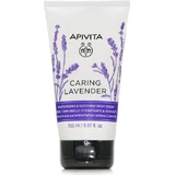 Apivita Caring Lavender Caring Lavender Увлажняющий крем для тела с ароматом лаванды для сухой и чувствительной кожи 150 мл