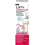 Diadermine Lift+ Super Filler Зволожуюча та антивікова сироватка для обличчя з гіалуроновою кислотою для сяйва та ліфтингу 30мл: ціни та характеристики