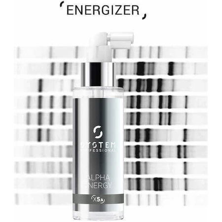 System Professional Extra Alpha Alpha Energy X5A Лосьйон для волосся 100 мл: ціни та характеристики
