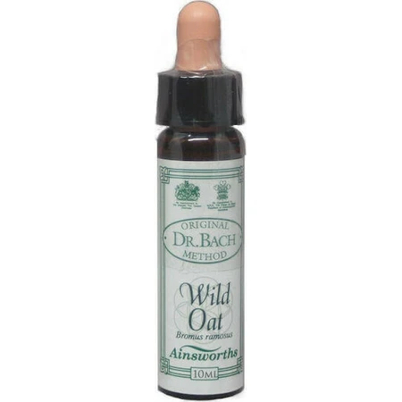 Ainsworths Wild Oat Flower Essence Drops 10ml: цены и характеристики