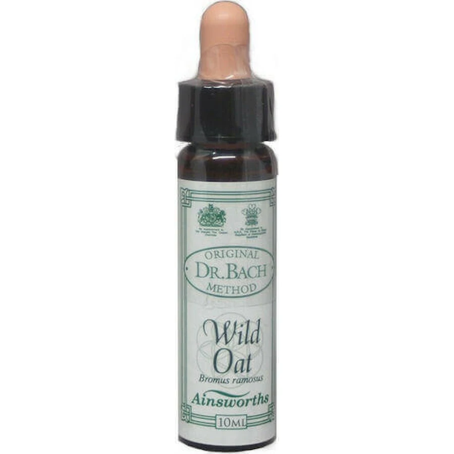 Ainsworths Wild Oat Flower Essence Drops 10ml: цены и характеристики