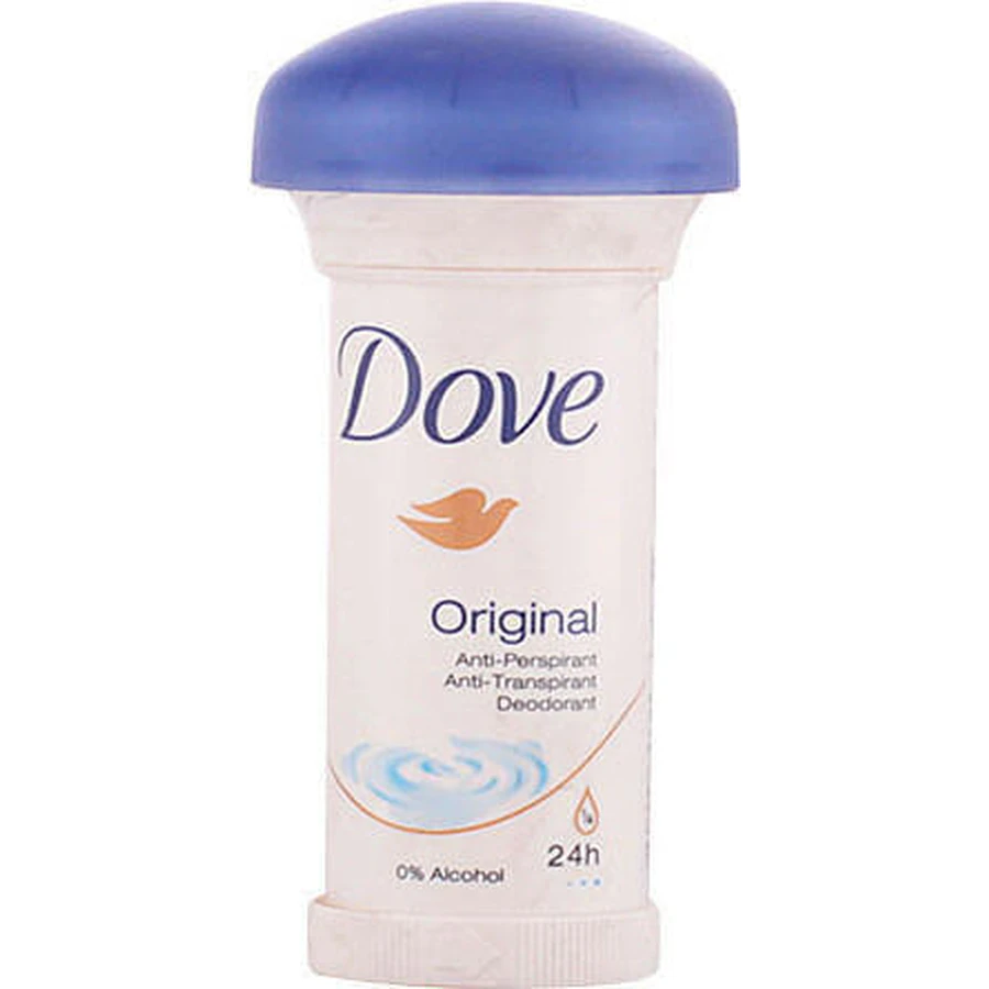 Дезодорант-стик Dove Original 24-годинний антиперспірант Дезодорант-стик 50 мл: ціни та характеристики