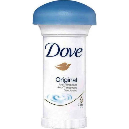 Дезодорант-стик Dove Original 24-годинний антиперспірант Дезодорант-стик 50 мл: ціни та характеристики