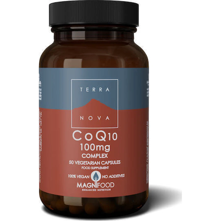 TerraNova CoQ10 Complex 100mg 50 caps: цены и характеристики