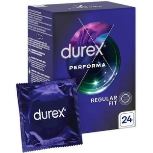 Durex Prezervative Performa 24шт