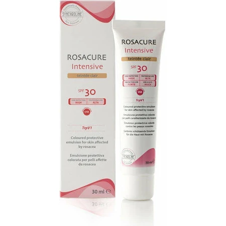 Synchroline Rosacure Intensive Clair Rosacea тонирующий дневной крем с SPF30 30 мл: цены и характеристики