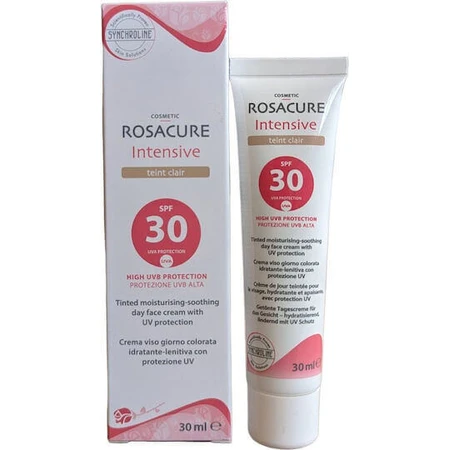 Synchroline Rosacure Intensive Clair Rosacea тонирующий дневной крем с SPF30 30 мл: цены и характеристики