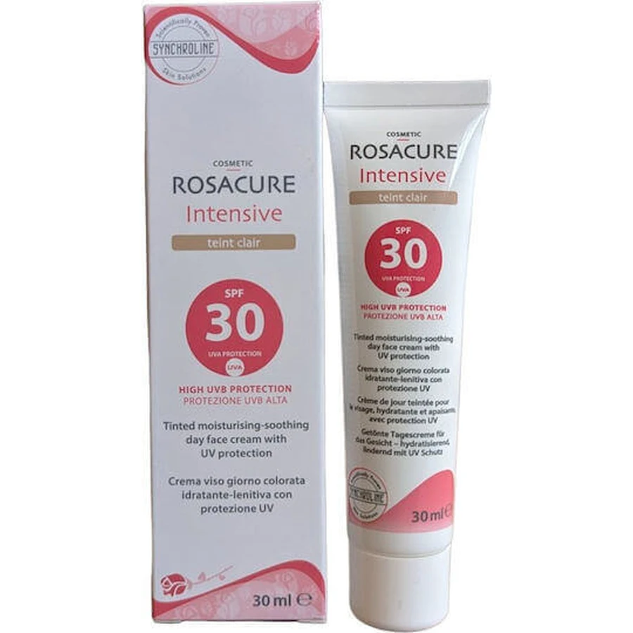 Synchroline Rosacure Intensive Clair Rosacea тонирующий дневной крем с SPF30 30 мл: цены и характеристики