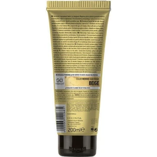 Farcom Professional Go Vibrant Colour Revive Beige Маска для волос 200 мл