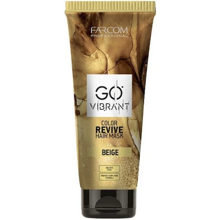 Farcom Professional Go Vibrant Colour Revive Beige Маска для волос 200 мл: цены и характеристики