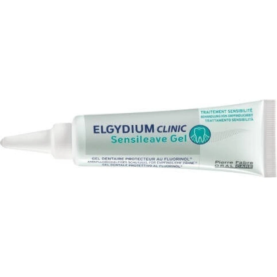 Elgydium Sensileave Гелевая зубная паста для чувствительных зубов 30 мл: цены и характеристики