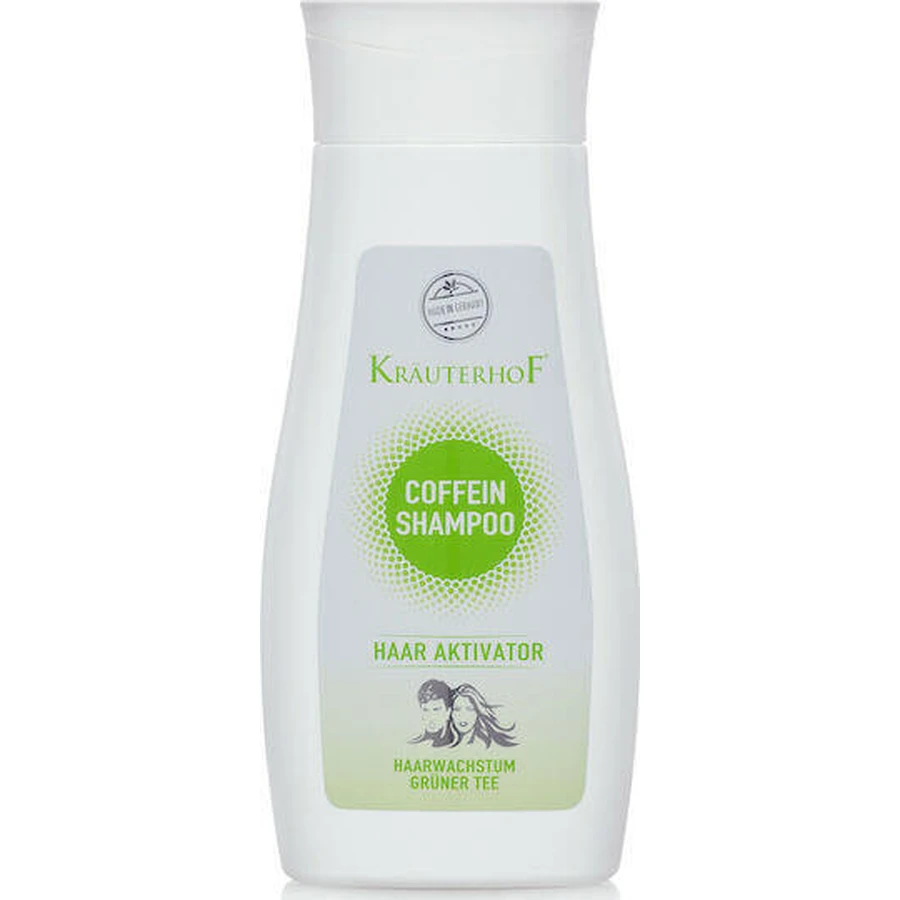 Krauterhof Coffein Hair Activator Шампунь против выпадения волос для всех типов волос 250 мл: цены и характеристики