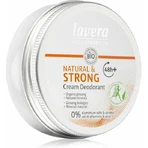 Lavera Natural & Strong Deodorant Дезодорант натуральный 48 часов в форме крема без алюминия 50 мл: цены и характеристики