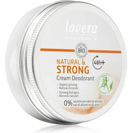 Lavera Natural & Strong Deodorant Дезодорант натуральный 48 часов в форме крема без алюминия 50 мл: цены и характеристики