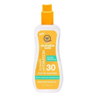 Австралийское золото Водостойкий солнцезащитный гель для тела SPF30 Спрей для тела 237 мл