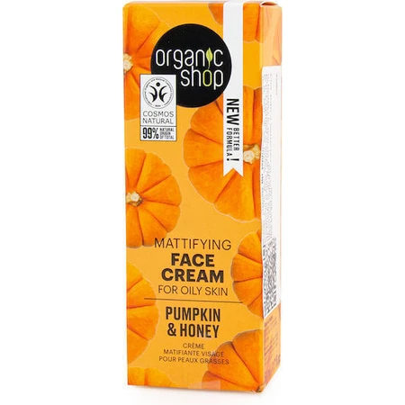 Natura Siberica Mattifying Skin Pumpkin Honey Moisturising Face Day Cream 50ml: цены и характеристики