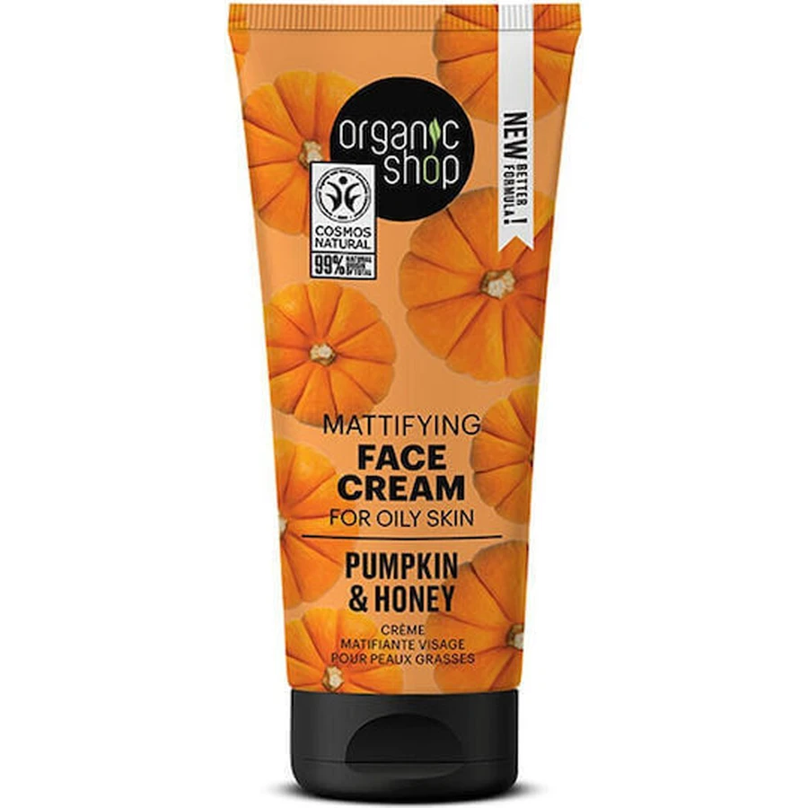 Natura Siberica Mattifying Skin Pumpkin Honey Moisturising Face Day Cream 50ml: цены и характеристики