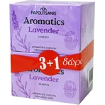 Лавандове мило для тіла Papoutsanis Aromatics Lavender 4х100гр: ціни та характеристики
