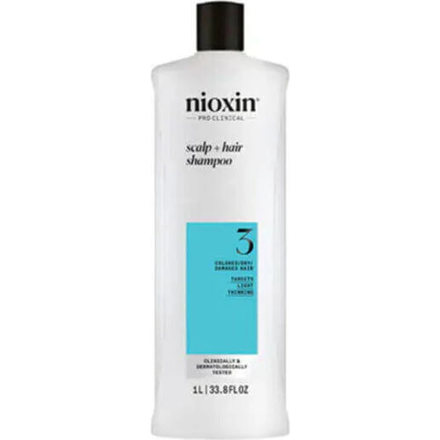 Nioxin Pro Clinical Scalp+Hair Шампунь от выпадения волос для окрашенных волос 1000 мл: цены и характеристики