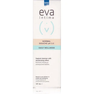 InterMed Eva Intima Intima Daily Wellness Normal Shower pH 3 Рідина для душу 147мл