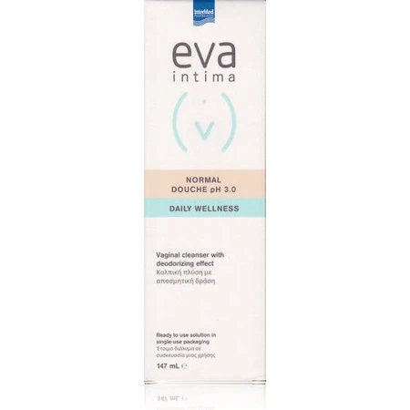 InterMed Eva Intima Intima Daily Wellness Normal Shower pH 3 Рідина для душу 147мл: ціни та характеристики