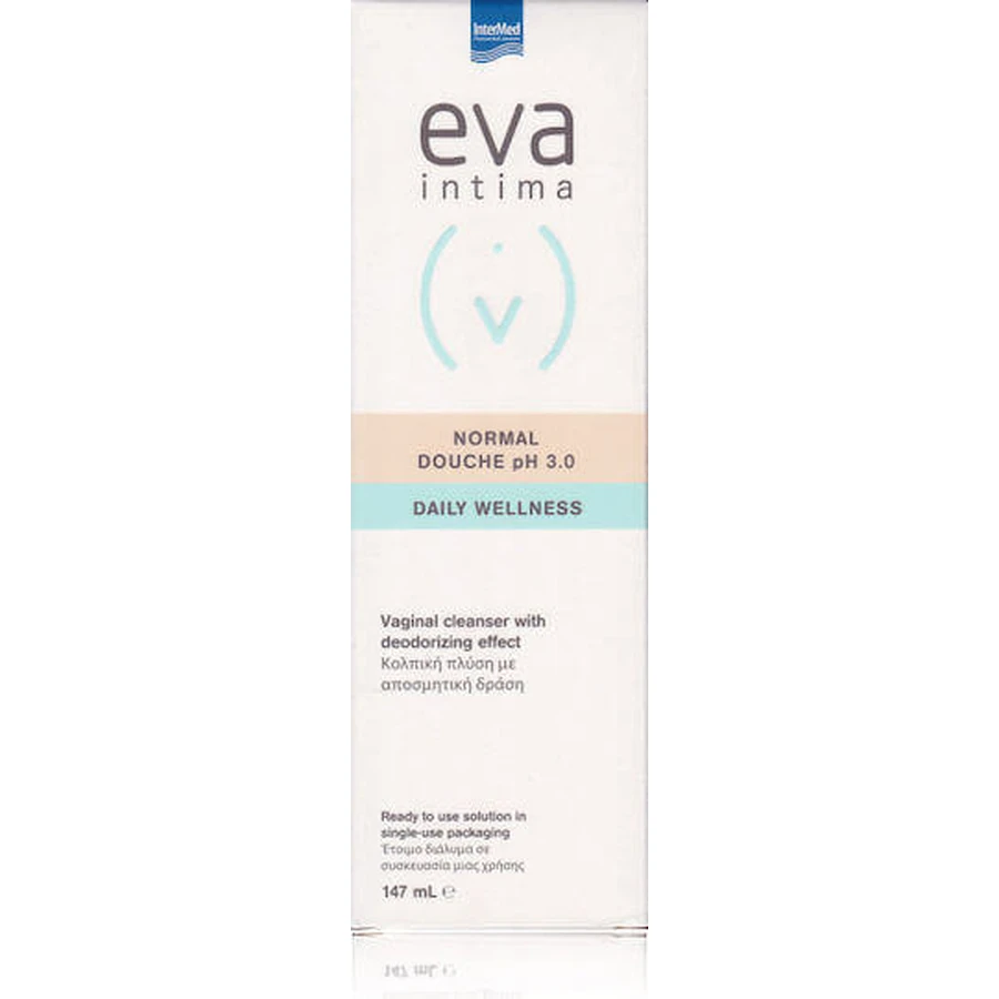InterMed Eva Intima Intima Daily Wellness Normal Shower pH 3 Рідина для душу 147мл: ціни та характеристики