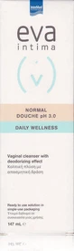 InterMed Eva Intima Intima Daily Wellness Normal Shower pH 3 Liquid 147 мл