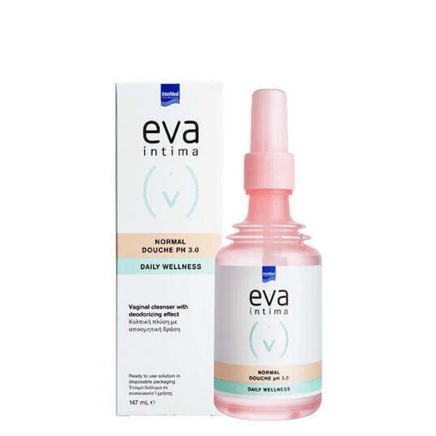 InterMed Eva Intima Intima Daily Wellness Normal Shower pH 3 Рідина для душу 147мл: ціни та характеристики