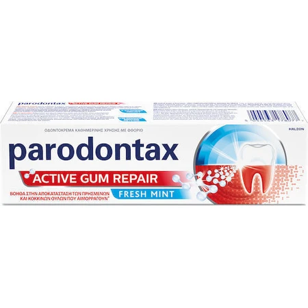 Parodontax Active Gum Repair Свіжа м'ята зубна паста від гінгівіту 75мл: ціни та характеристики