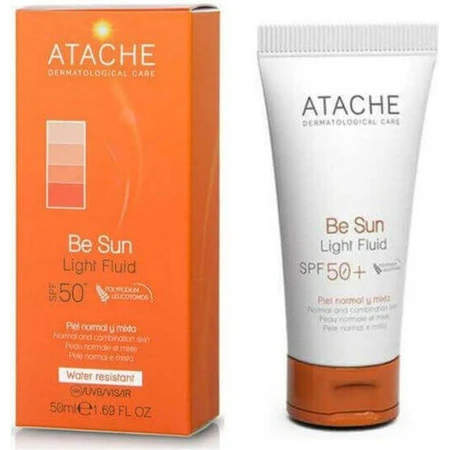 Atache Be Sun Fluid Антивозрастной крем для лица с защитой от солнца SPF50 50 мл: цены и характеристики
