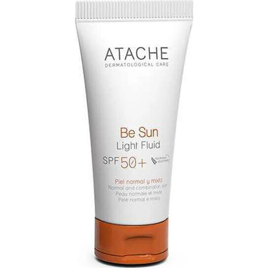 Atache Be Sun Fluid Антивозрастной крем для лица с защитой от солнца SPF50 50 мл: цены и характеристики