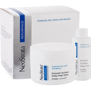 Neostrata Resurface Smooth Surface Daily Peel 10 Aha, 36 пилингов для лица в 36 дисках 60 мл