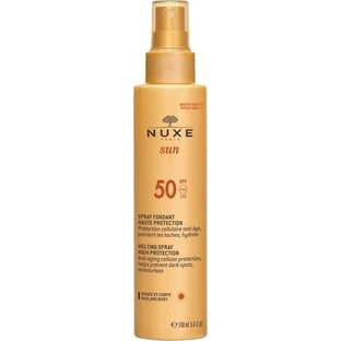 Nuxe Сонцезахисний водостійкий крем для обличчя та тіла SPF50 150 мл