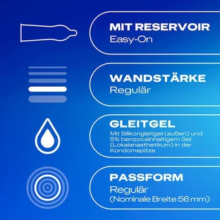 Durex Prezervative Performa Natural 10шт