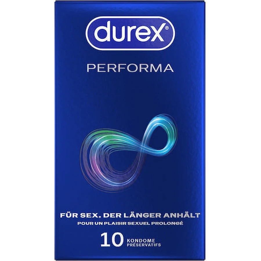 Durex Prezervative Performa Natural 10шт: ціни та характеристики