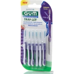 GUM 1512 Межзубные щетки 1,2 мм фиолетовые 6 шт.: цены и характеристики