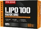 Body Attack Lipo 100 Hardcore 60 капс
