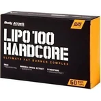 Body Attack Lipo 100 Hardcore 60 капс.: ціни та характеристики